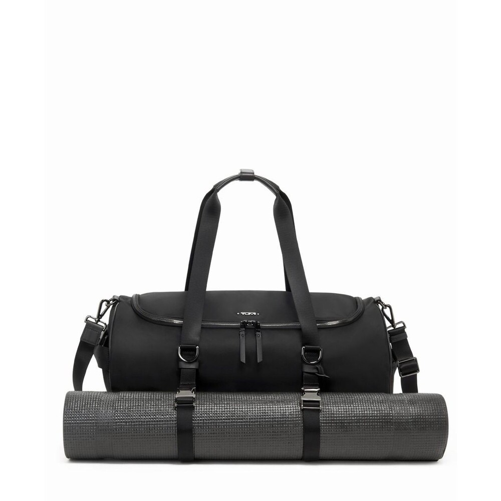 TUMI Voyager Misty Duffel Bag Nylon – Overnight Travel / Gym Bag - Picture 4 of 14